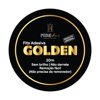 Fita Adesiva Gold - Prime Hair Próteses Capilares